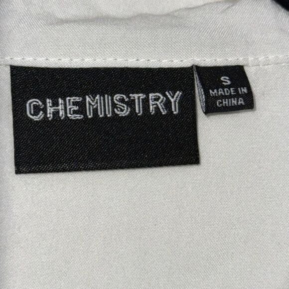 Vintage Chevrolet Corvette T-Shirt 1956-1957 Model S White & Red - Picture 2 of 5